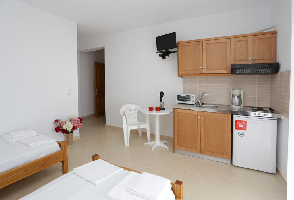 Studios Evrika Skála Marión Habitación foto