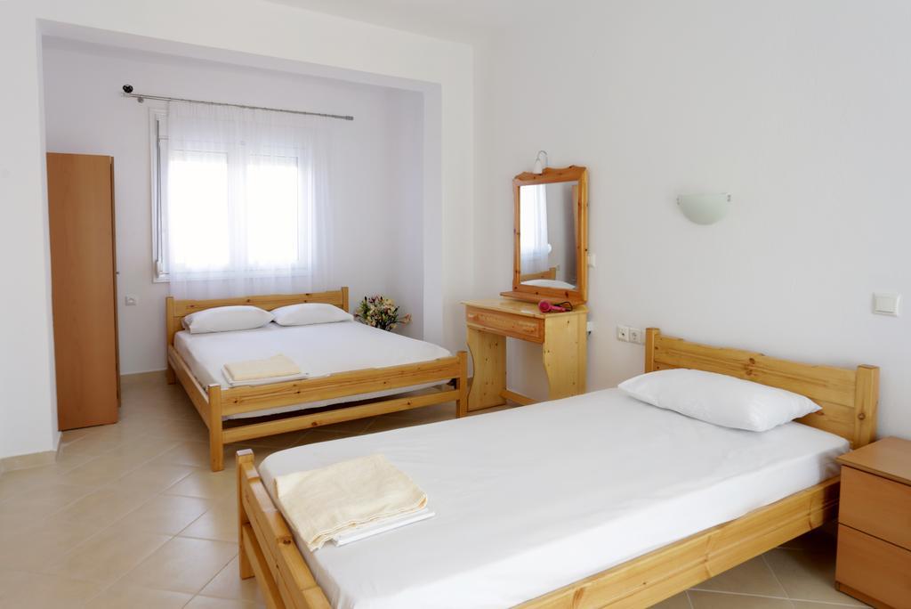 Studios Evrika Skála Marión Habitación foto