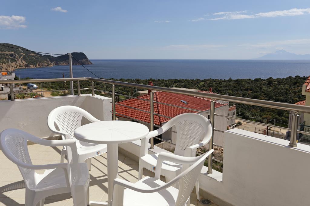 Studios Evrika Skála Marión Habitación foto